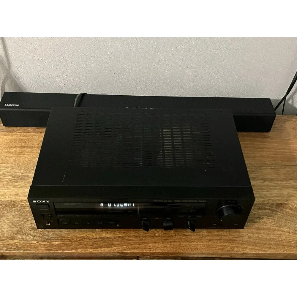 Sony STR-AV270X AM/FM Stereo Receiver Audio Video Control Center TESTED WORKING
